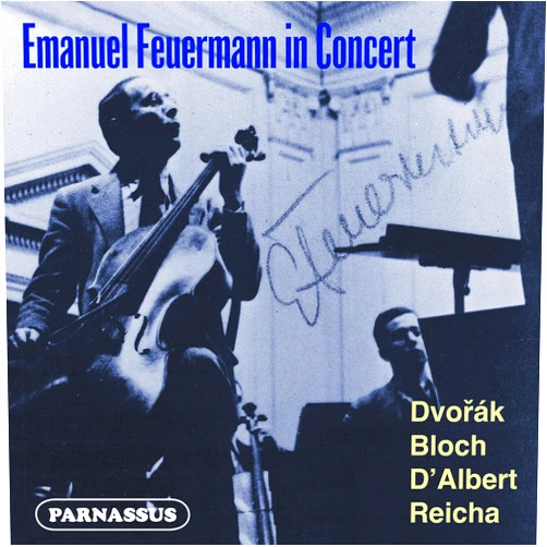 Feuermann, Emanuel (Artist) Format: Audio CD Emanuel Feuermann in Concert: Dvorak - D'Albert - Reicha