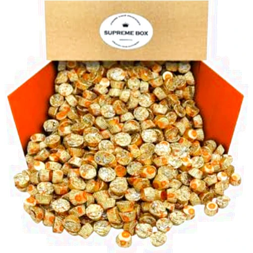 SUPREME BOX Reese Milk Chocolate Peanut Butter Cups Miniatures Candy, 35.6 oz - around 2 pound