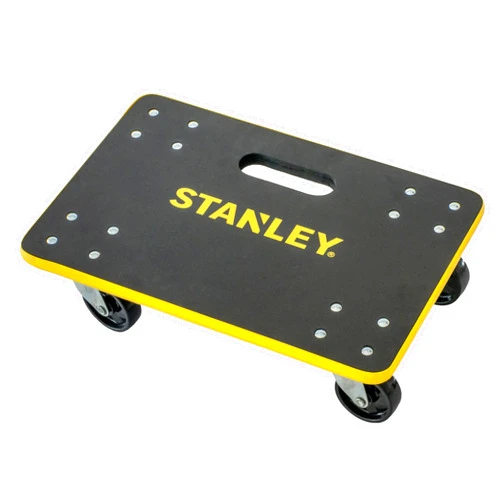 Stanley MS572 Moving Dolly Transport Aid Black