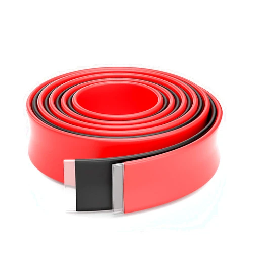 ELECFUN 3/4 Inch 8 Ft Heat Shrink Tubing Roll, 3:1 Marine Grade Adhesive Lined Heatshrink Wire Tube, Waterproof Dual Wall Wiring Wrap for Cable Sealing Oil-Proof Wear-Resistant (4 ft Black & 4 ft Red)