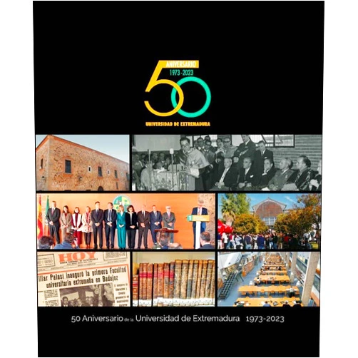 Spanish Edition by Alfonso Pinilla García (Author), Felipe Leco Berrocal (Author), José Manuel Sánchez Martín (Author), Pilar Mogollón Cano-Cortes (Author), María Teresa Terrón Reynolds (Author), María Antonia Pardo Fernández (Author), María del Mar Lozano Bartolozzi (Author), Miguel Ángel Lama Hernández (Author), Jesús Ureña Bracero (Author) & 6 more 50 Aniversario de la Universidad de Extremadura 1973-2023
