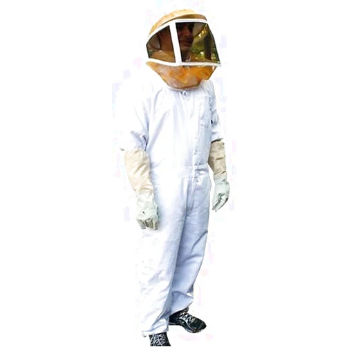 Active50 Solutions, Inc. XXXL Professional Bee Suit- Heavy Duty Gloves Included