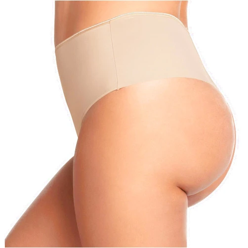 LeSensuel Invisible Thong High Waisted Underwear for Women - Tummy Control Underwear