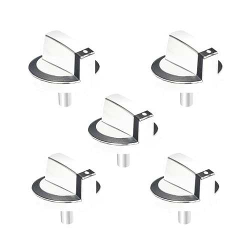 RKJFHIUR Upgraded W10284885 Stove Control Knob, Cooktop Knobs Compatible with Whirlpool Range Oven Burner Replace# for W10284885 WPW10284885 PS11752001 AP6018699 (5 Pack)