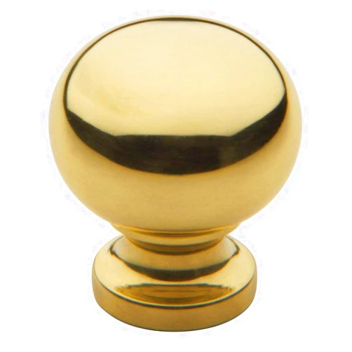 Baldwin 4702.030.BIN Hardware Solid Brass Classic Knob