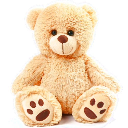 LotFancy Teddy Bear Stuffed Animal, 12 inch Brown Teddy Bear Plush Toy, Soft Plush Gifts for Kids Baby Toddlers on Baby Shower, Easter Decorations
