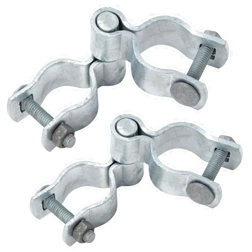 VIVIDA Chain Link Fence Gate Hinge Kit, VIVIDA 1-5/8