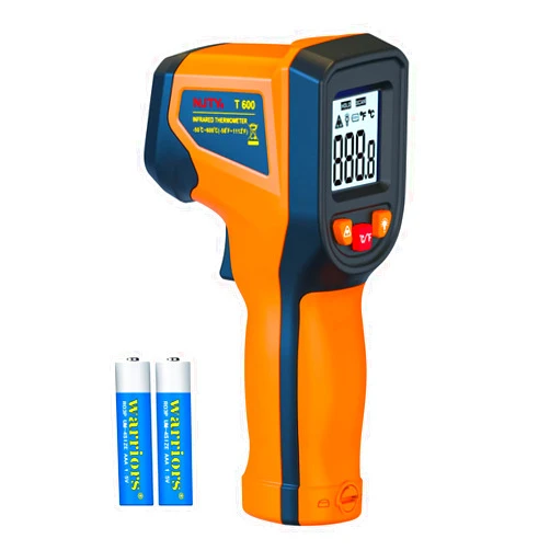 DEASOMIYE Upgrade 2023 Laser Infrared Thermometer Non-Contact Digital Temperature Gun, -58℉～1112℉(-50℃～600℃) IR Thermometer for Industrial, Kitchen Cooking, Automotive, HVAC (Not for Human Body Temp)