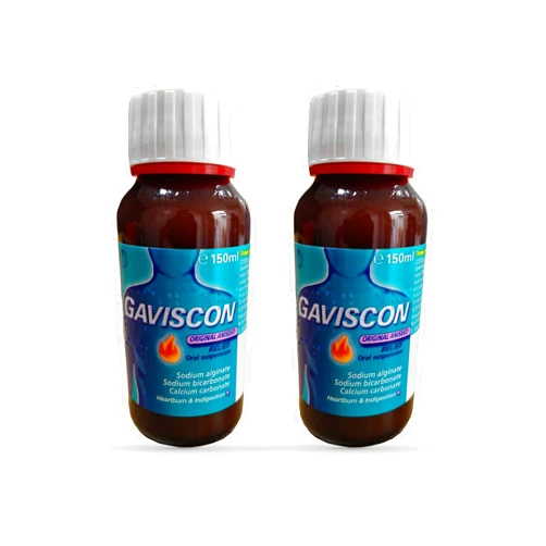 UVUBXT A2Z STORE Gaviscon Original Aniseed 150ML Pack of 2
