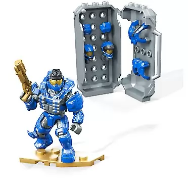 Mega Construx Halo Spartan Armor Pack, Multicolor