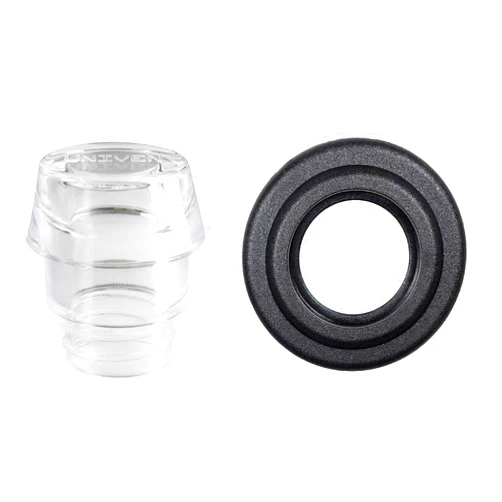 Univen Plastic Knob Top and Washer Ring Compatible with Farberware Yosemite Coffee Percolators