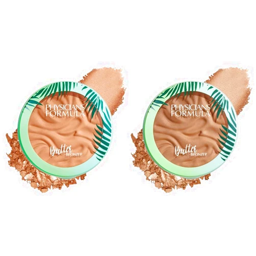 Physicians Formula Murumuru Butter Bronzers, Moisturizing & Nourishing Murumuru Butter, Hypoallergenic & Cruelty-Free