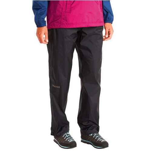 MARMOT Women's PreCip Eco Full-Zip Waterproof Rain Pant - Breathable, Lightweight, Packable Protection