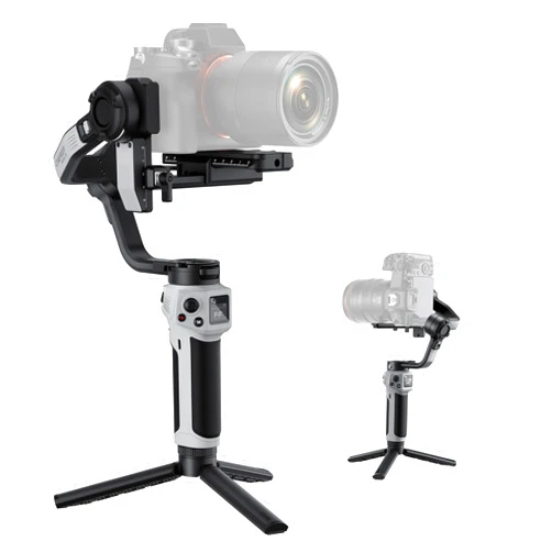 ZHIYUN CINEPEER Weebill 3E[Official], 3-Axis Lightweight Gimbal Stabilizer for DSLR & Mirrorless Camera Canon/Sony/Panasonic/Nikon, 3KG Payload, Native Vertical Shooting, Bluetooth Shutter Control