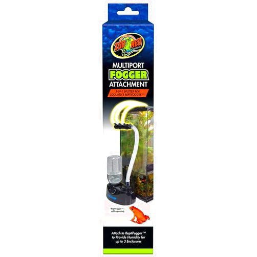 DBDPet 's Bundle with Zoomed MultiPort ReptiFogger Attachment - 3 in 1 Splitter for The ReptiFogger - Includes Pro-Tip Guide