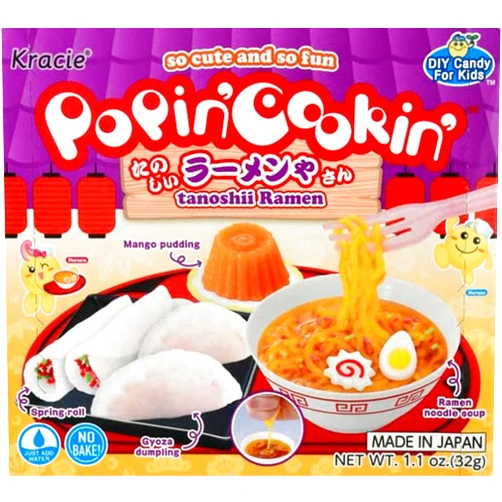 Popin' Cookin' Kracie Popin Cooking DIY Candy Ramen Kit, 1.1 Ounce