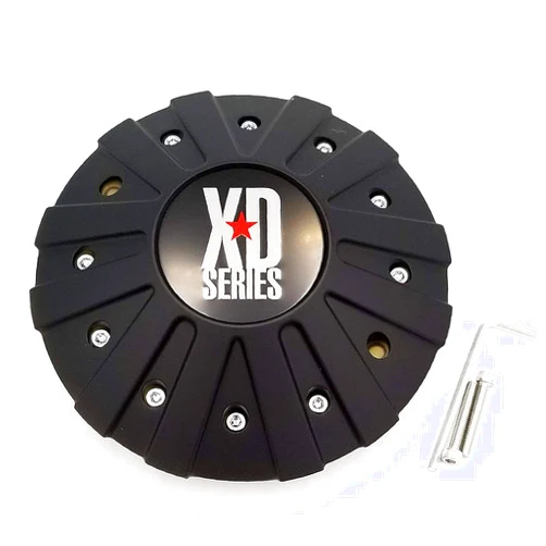 WHEEL PROS XD SERIES by KMC WHEELS Wheel Pros 846L215B Wheel Center Cap
