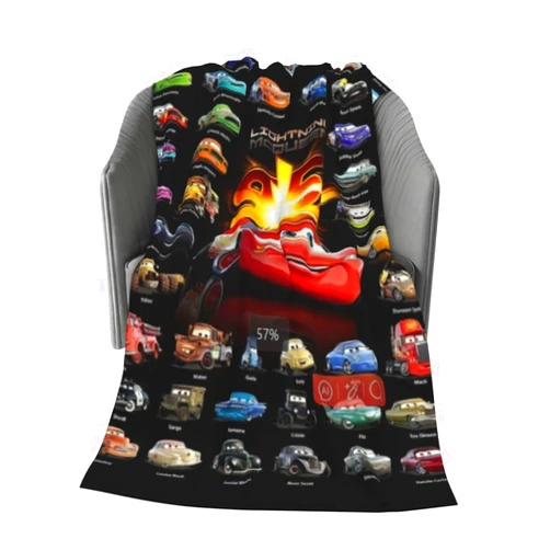 Hookurity Cartoon Car Blanket 50
