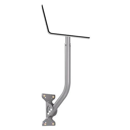 ACTREY Starlink Mounting Kit Gen 2,Adjustable Starlink Wall Mount Kit,Starlink Long Wall Mount for Starlink Internet Kit Satellite,Starlink Pole Mount,Suitable for Flat & Any Angle Roof (Compatible Gen 2)