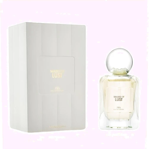 Zara Shades Of Lust Perfume for Women EDP Eau De Parfum 100 ML (3.4 FL. OZ)