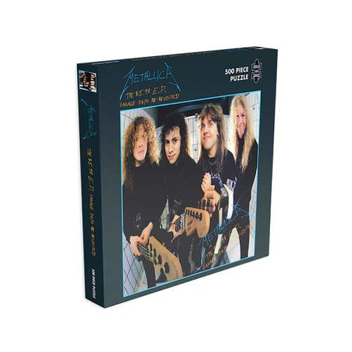 RockSaws Metallica The $5.98 E.P. - Garage Days Re-Revisited (500 Piece Jigsaw Puzzle)