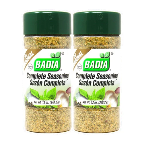 Palatize Badia Complete Seasoning, 12 oz - Palatize Pack of 2