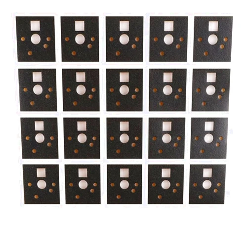 Generic 120 Pcs Mechanical Keyboard Switch Sticker Shaft Pads Dampener Foam Noise Sound Reduction Foam Stickers Insulation Film for Switch Stabilizer Noise for Gaming Keyboard (PE)
