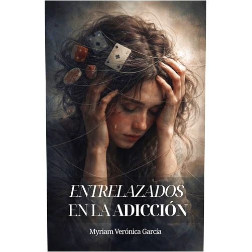 Spanish Edition by Myriam Veronica García (Author) Format: Kindle Edition Entrelazados en la Adicción: Entendiendo el impacto de la ludopatía y sus trastornos asociados como estrés, ansiedad y pánico (Spanish Edition)