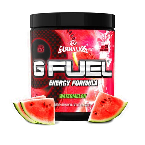 G Fuel Watermelon Tub (40 Servings) Elite Energy and Endurance Powder