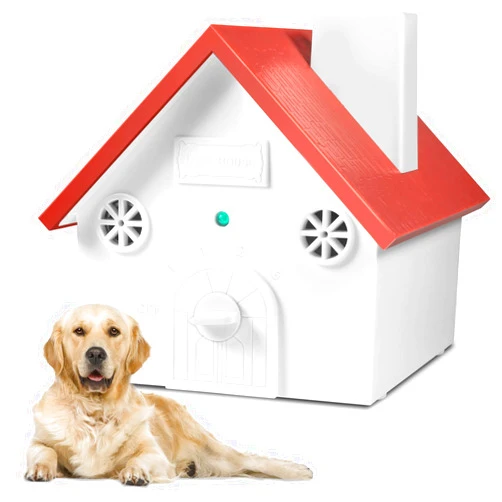 Blue Sky Anti Barking Devices, Dog Barking Control Devices with 3 Modes, 50 Ft Dog Barking Deterrent Device Bark Box, Dog Barking Silencer Safe for Dogs, Dog Bark Training Device for Indoor & Outdoor