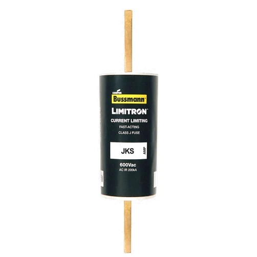 CAI - EATON BUSSMANN Eaton BUSSMANN 100A Fast Acting Melamine Fuse with 600VAC Voltage Rating; JKS Series
