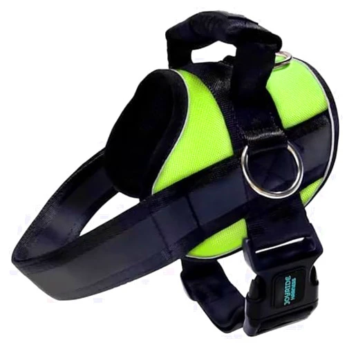 Joyride Harness 2.0 - The Original Side Ring No Pull Dog Harness - No Choke, Escape Proof, Reflective, 3 Leash Clips, Quick Fit Pet Vest - Easy Walks & Training - for Small, Medium & Large Dogs