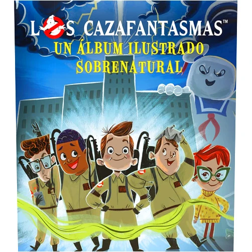 G.M Berrow,J.M. Kehoe,Forrest Burdett,David Aliaga Muñoz Los cazafantasmas (Spanish Edition)