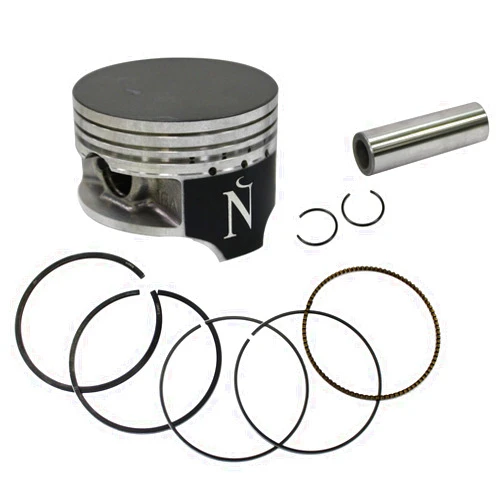 Namura Technologies NA-30000 Piston Kit - Standard Bore 65.97mm, 9.2:1 Compression