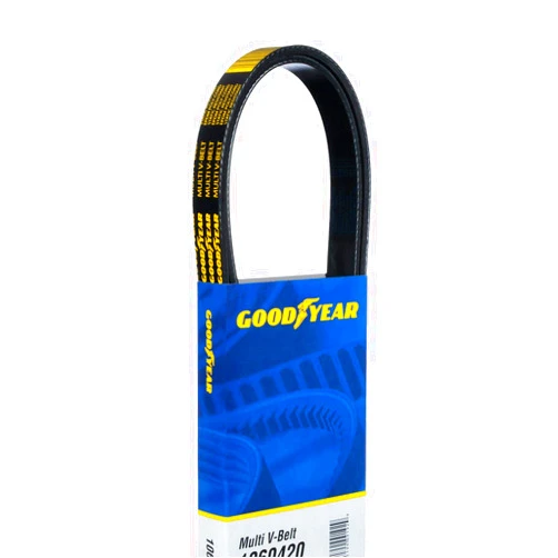 Goodyear Belts 1060610 Serpentine Belt, 6-Rib, 61