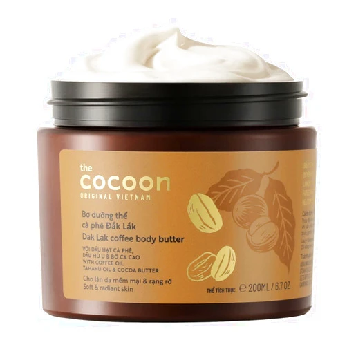 COCOONORIGINAL Cocoon Dak Lak Coffee Body Butter (6.76 fl oz)