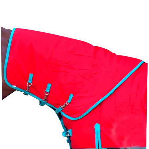 HILASON 1200D Winter Waterproof Poly Turnout Horse Hood Neck Cover | Horse Hood | Horse Turnout Hood | Horse Neck Covers for Winter | Waterproof Neck Cover for Horses