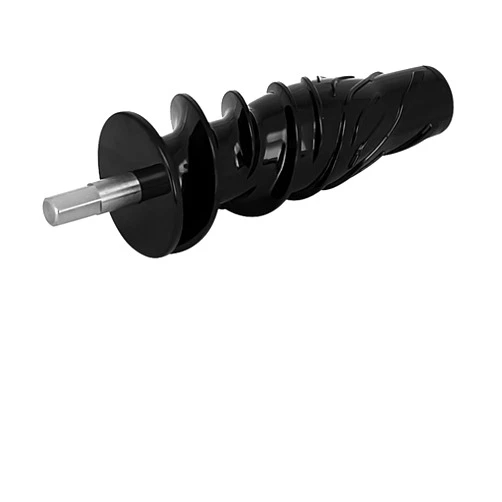 HSOKEW Juicer Replacement Parts, fits O Mega Juicer Models NC900HDC, NC900HDS, NC800HDS, NC800HDR, 8006, 8005, 8004, 8003, Insert Conical Juicer Strainer Augers and End Caps (Auger)