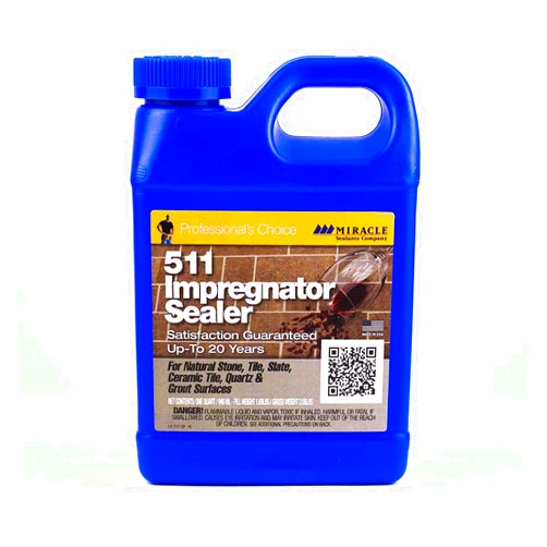 Miracle Sealants 511QT6 511 Impregnator Penetrating Sealers Quart(Original penetrating Sealer, Quart 1)