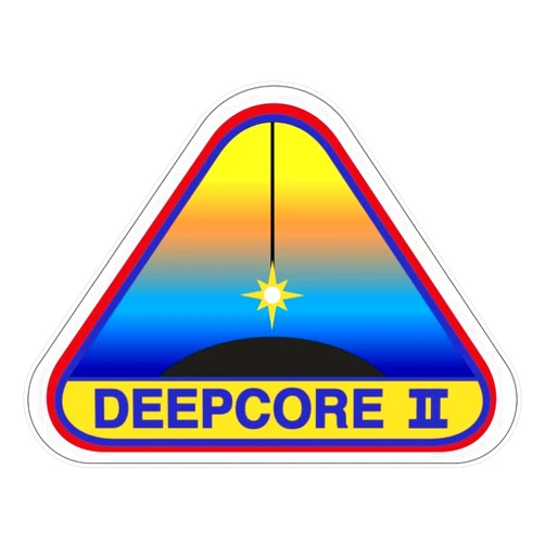HJ Media Deep Core Ii - The Abyss Vinyl Window Bumper Sticker Decal 5