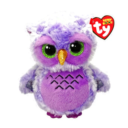 Ty Beanie Boos OWLIVIA The Owl (Regular Size - 6