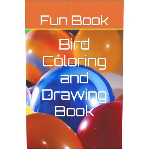 By Mr Dipayan Ghosh (Author) Bird Coloring and Drawing Book: Fun Book