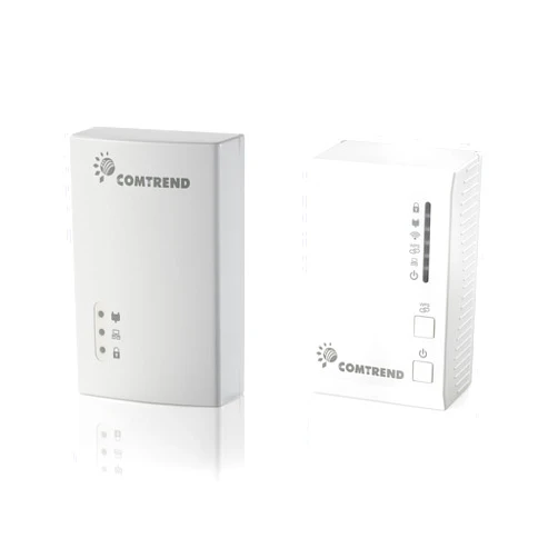 Comtrend G.hn 1.2 Gbps Powerline with WiFi Combo Kit PG-9172+PG-9171nKIT