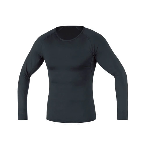GOREWEAR GORE WEAR Mens Base Layer Thermo Long Sleeve Shirt Black S