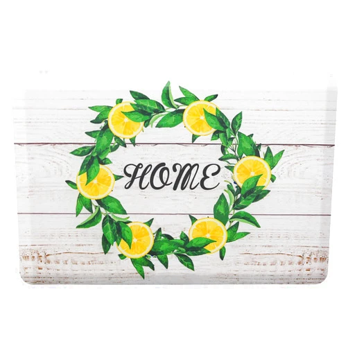KOKHUB Kitchen Mat,1/2 Inch Thick Cushioned Anti Fatigue Waterproof Kitchen Rug, Comfort Standing Desk Mat, Kitchen Floor Mat Non-Skid & Washable for Home, Office, Sink,17.3