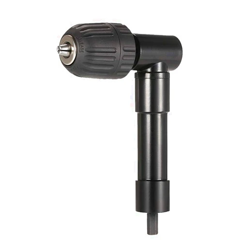 Artensky Drill Right Angle 90° Adapter Chuck Drill Tool Hex Shank for Cramped Locations 0.8-10mm