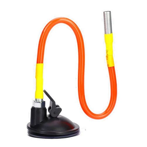 Obetuens Table Tennis Ball Machine, Tables Tennis Sucker Robot PVC Adjustable Ping Pong Balls Trainer Rapid Rebound Training Machine Ping Pong Balls Machine Trainer Accessory