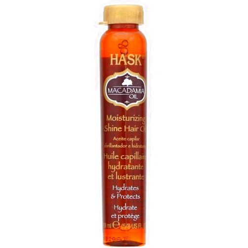 Hask Macadamia Oil Exotic Shine Treatment 18ml (6 Vials)