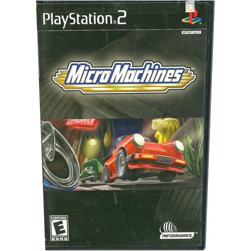 Infogrames Micro Machines PS2