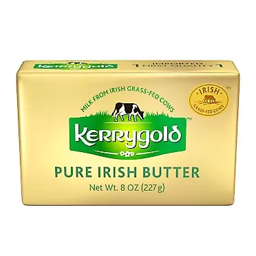 Kerrygold Pure Irish Butter, Salted, 8 oz